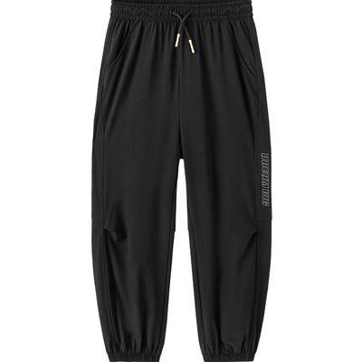 Balabala Boys' Summer Jogger Pants