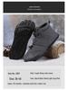 Unisex Waterproof Snow Boots - Velvet-Lined, Thickened for Outdoor Hiking - 2025 Autumn/Winter Edition