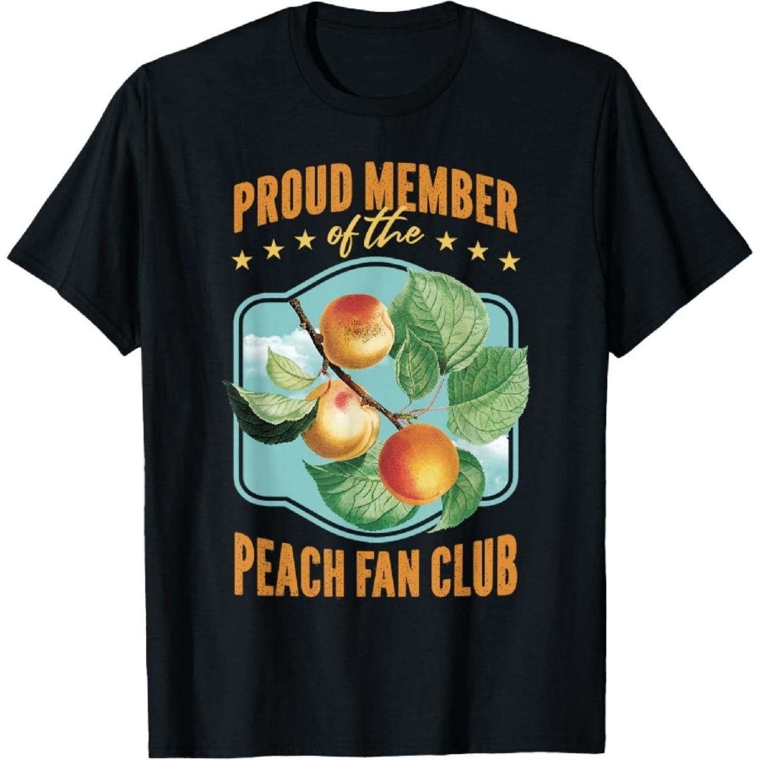 

Funny Peaches Peach Kids T-Shirt XXXXXL чорний