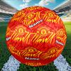 Custom Name Personalized Manchester Football F.C-A Print Size 5 Soccer Ball Training & Match Football, for Team, Kicking, Gift for Football Enthusiast