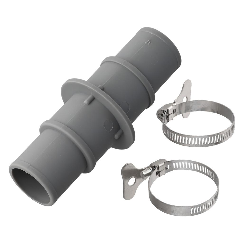 Pool Cleaning 12cm 4.7in Pool Hose Adapter Swimming Pool Equipment Easy Setup Hose Friction Reduction For HAYWARD
