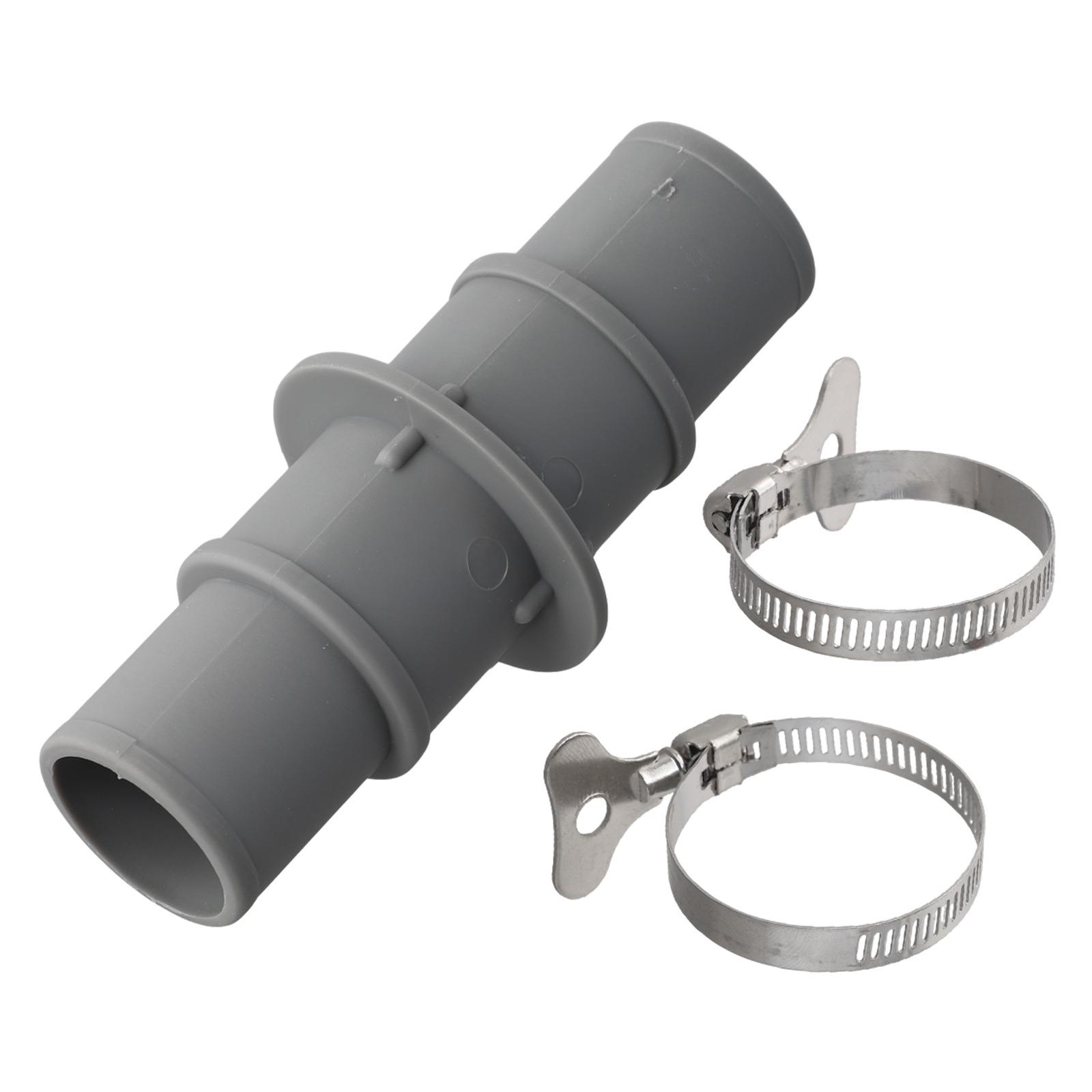 

Hose Coupling Pool Hose Adapter Compatible Pool Vacuum Adapter Pool Vacuum Hose Friction Reduction Robust PP Material