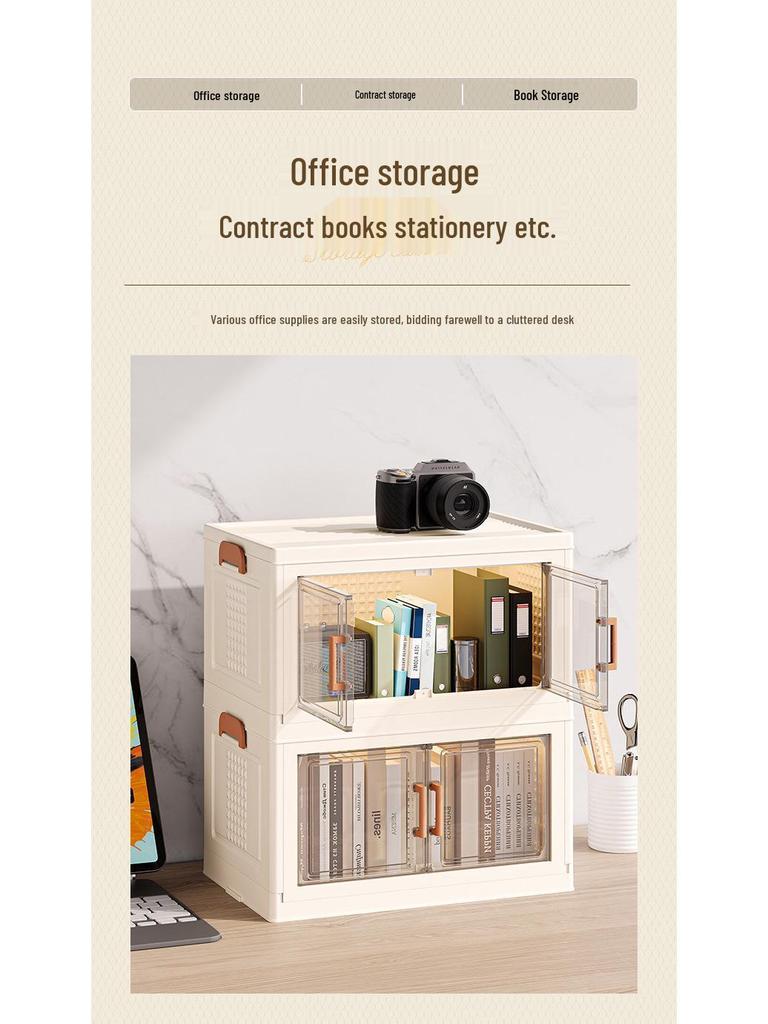 Multi-Layer Large Capacity Storage Cabinet for Clothes, Quilts, and Toys