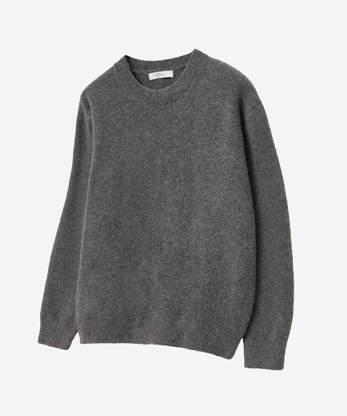 VTWO [2Pack] Essential Soft Round Knit_6 Colors (D Type)