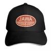 CZ Jawa Motorräder Vintage Baseballkappe Luxuskappen Bergsteigen Golfhut Unisex Unisex Hut Unisexs Tennis Damen