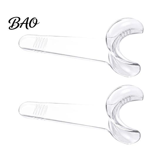 Cat Oral Cleaning Aid Pet Tooth Brushing Helper, Clear Teeth Aid, Reusable Dental Care Equipment Tool, Holds The Lip Aside for Dogs Cats Easy