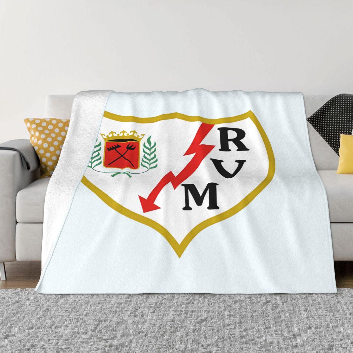 Rayo Vallecano 2024 An Ultra-Soft Micro Fleece Blanket 30x40in