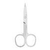 Men's Precision Grooming Scissors Set: Stainless Steel, Pointed Tip for Eyebrows, Round Tip for Nose Hair, Mirror-Polished Finish