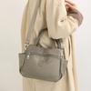New Fashionable Lightweight Nylon Handbag Women Casual Simple Multi-Layer Single Shoulder Bag Commuting Crossbody Bag
