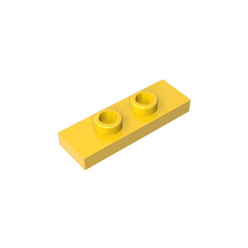 100g/222 Stück 34103 1x3 mit 2 Noppen Doppelblock Moc Kompatibel mit Brick DIY Kinderspielzeug Montage Teile