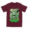 Uomo Donna Weedeater Maglietta Abbigliamento Stoner Metal Cotone T-shirt Vestiti Magliette Vintage Tutte le Stagioni