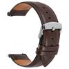 18mm 20mm 22mm Echtes Leder Uhrenarmband Schnellverschluss Uhrenarmband Armbänder Gürtel Schwarz Braun Dornschließe Schließe Ersatz