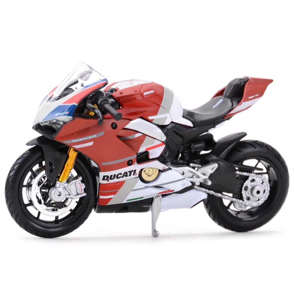

Майсто 1:18 Ducati Panigale V4 S Corse Статические литые под давлением транспортные средства Коллекционные хобби Модель мотоцикла Игрушки