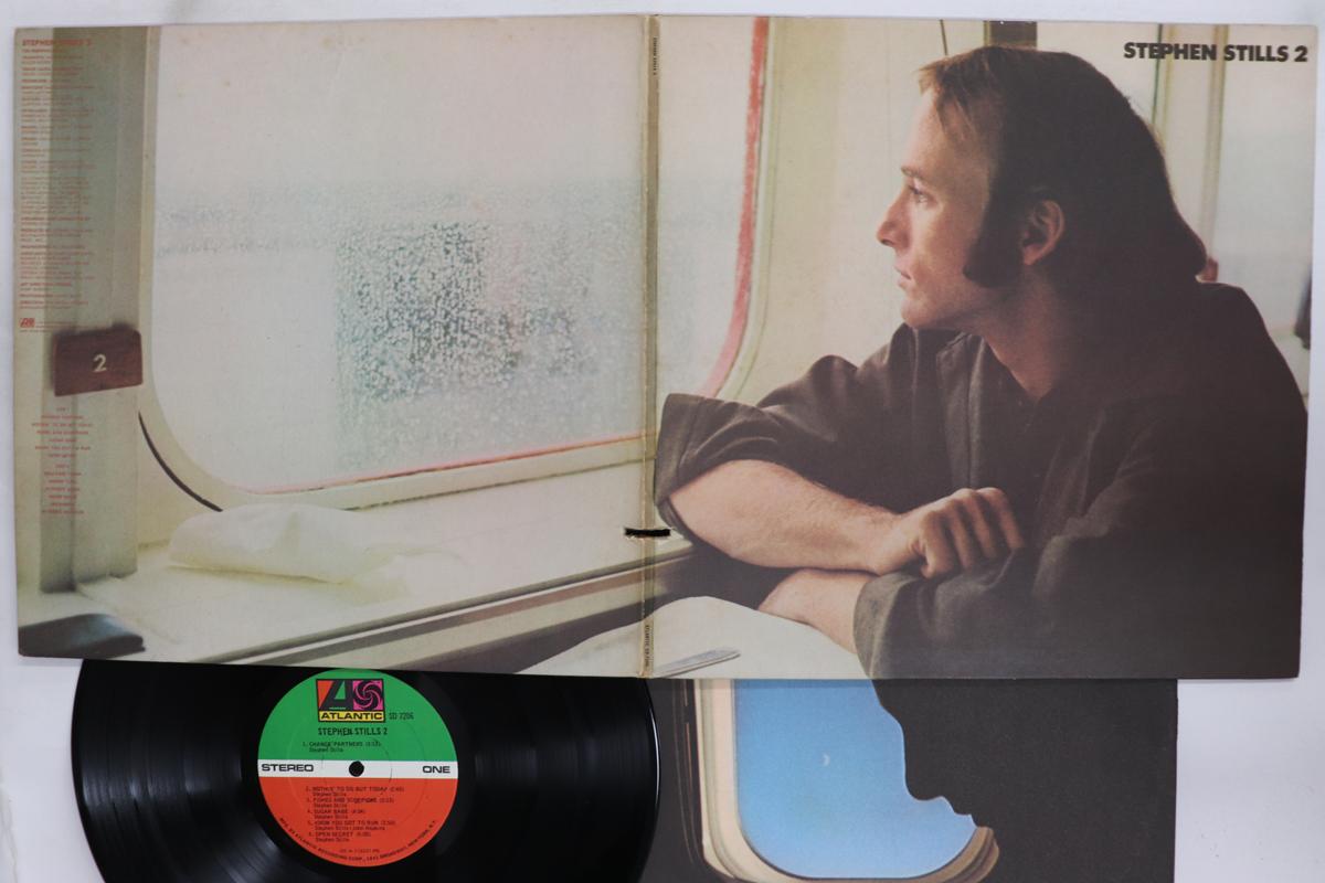 LP Record STEPHEN STILLS  Stephen Stills 2 SD7206 ATLANTIC 1971 US Rock Used