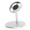 Wireless Charging Pad Stand Phone Charging Dock Holder for Magsafe for iPhone 12Silver