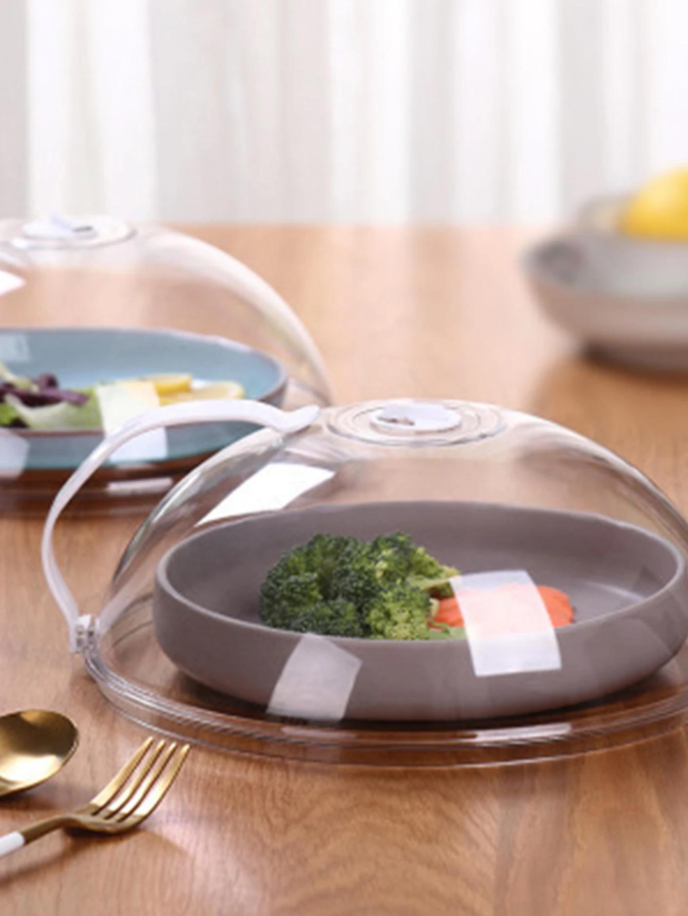 

Микроволновая печь нагревательный прибор Крышка для миски Холодильник круглая пластиковая прозрачная маслостойкая свежая крышка для миски