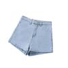 2024 Denim Shorts for Women Harajuku Summer Clothing High Waist Jeans Slim Short Pants Female Casual Fashion