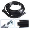 High Pressure Cleaning Machine Water Pipe 10 Meters M14 X M22 14MM Plug-In Car Washing Machine Water Cleaning Extended Hose