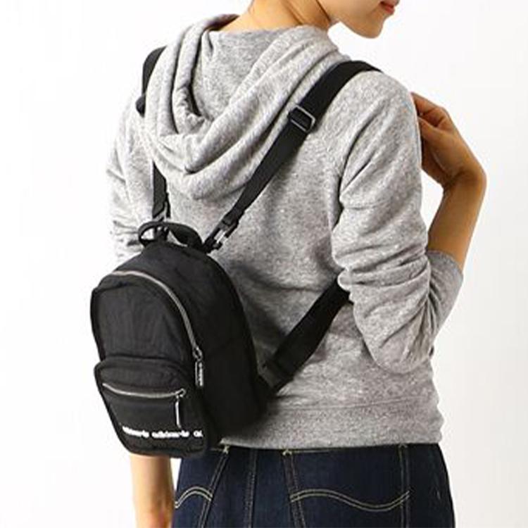 adidas Zaino Originali Poliammide Mini Unisex Nero GE4780
