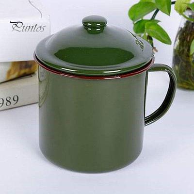Taza de leche de 360/500/660ML, taza de agua Retro respetuosa con el medio ambiente, antioxidante, saludable, con tapa, suministros para el hogar