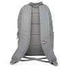 Nike 25L Logo Print Zipper Closure Polyester Backpack Unisex Backpack Smoke-Gray DC4244-063