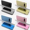 For Samsung Ultra Mirror Finish Phone Case With Stand And Drop Protection For Galaxy Series