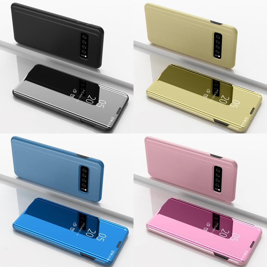 For Samsung Ultra Mirror Finish Phone Case With Stand And Drop Protection For Galaxy Series