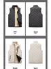 Men's Warm Lambswool Vest - Windproof, Thickened Cotton Jacket for Autumn & Winter