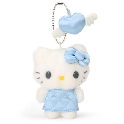 Sanrio Mascot Holder Hello Kitty Blue 384577 (Miniature Quilt)