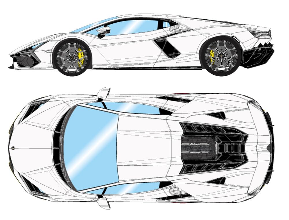 

Make up EIDOLON COLLECTION Lamborghini Revuelto 2024 Finished Model EM739B 1/43 (Altanero Wheels)