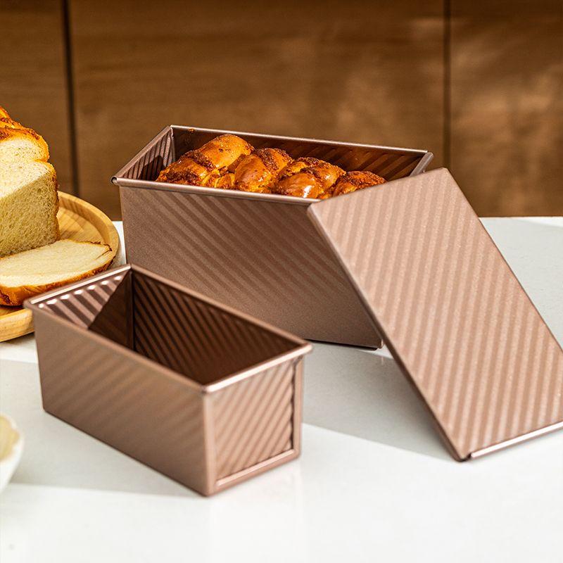 Bayco Non-stick Toast Bread Loaf Pan with Lid