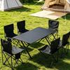 Herjjs XZ120 Folding Table and Chair Set