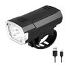 High Powered Bike Front Light Fast Charging Rechargeable Bicycles Headlight For Cycling Enthusiasts