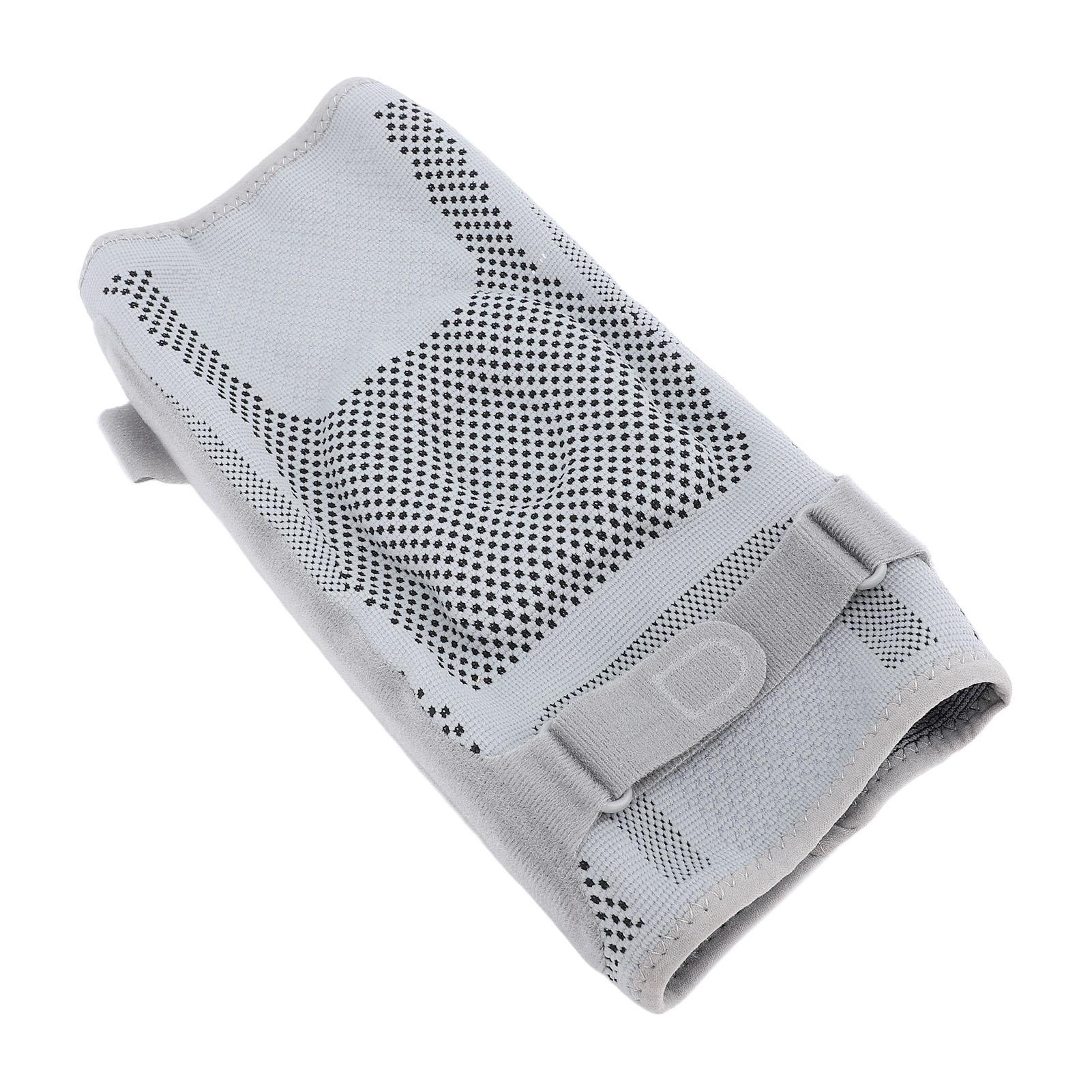 

Компрессионный наколенник нейлоновый силиконовый амортизирующий пружинные ремни саморегулирующийся поддержка колена для взрослых L(for 6.5-9kg)