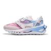 Li Ning Fang Yuan Premium Retro Comfortable Durable Breathable Lightweight Low-Top Lifestyle Casual Shoes Women sneakers Pink Blue AGCS122-2