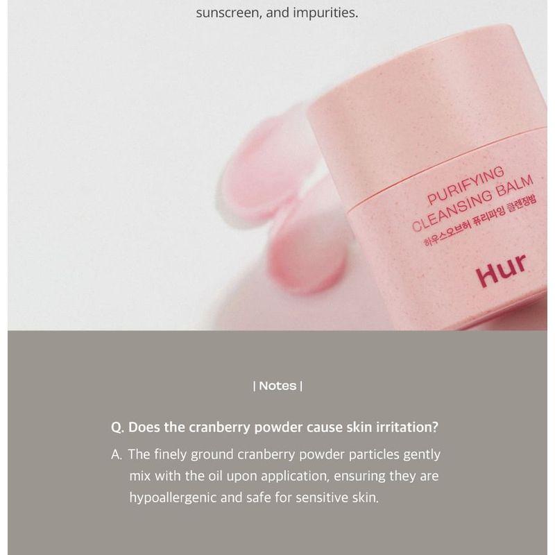 House of Hur - Purifying Cleansing Balm