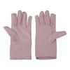 Women Summer Full-finger Breathable Touchscreen Glove Solid Color Mittens