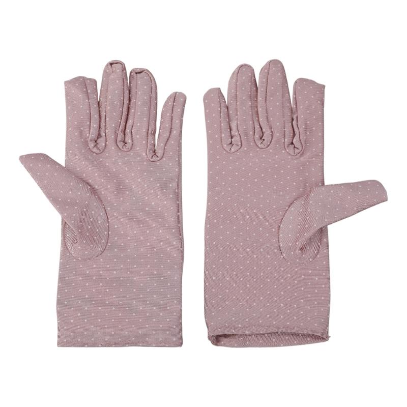 

Skin-friendly Adult Gloves Summer Full-finger Breathable Solid Color Mittens Teens Outdoor Sports Full Finger Gloves 1