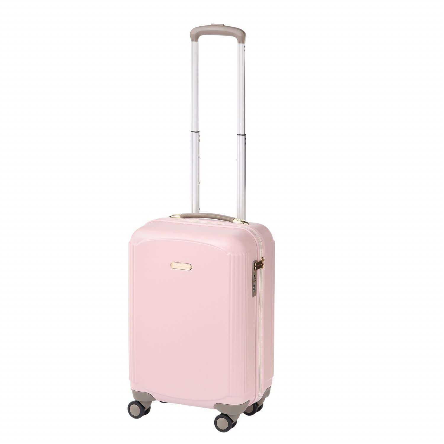 

Suitcase Riva 34L nights allowed Twin casters 55cm Smoky pink [Hiromichinakano] No.05011 2-3 2.9kg Carry-on