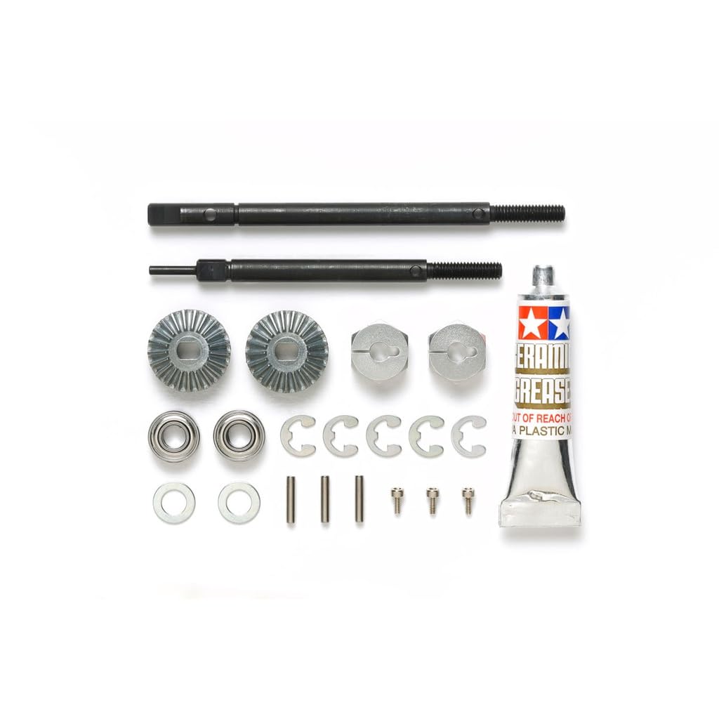 

Tamiya Big Truck Options Spare Parts Reinforced Axle Shaft Set RC Parts 56554 & No.54 TROP.54