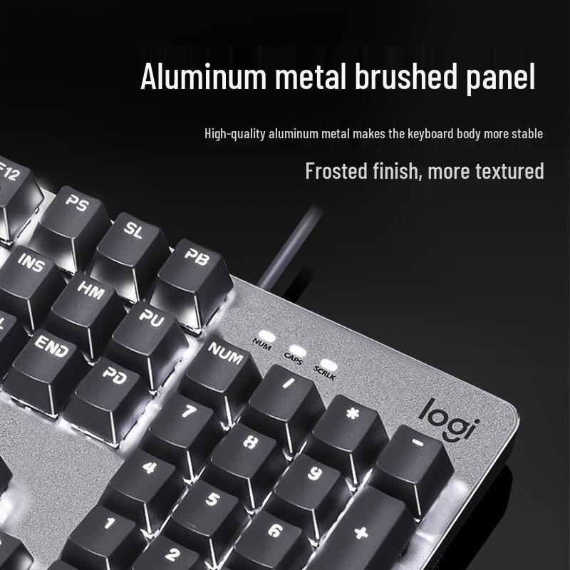 Logitech K845 ARGB Mechanical Gaming Keyboard