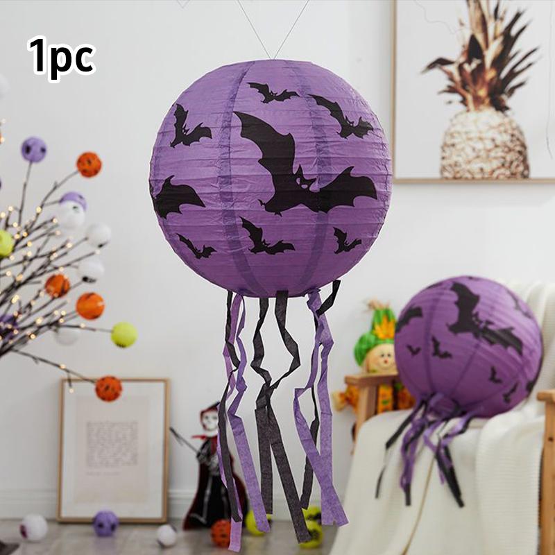 1/5 Stück Halloween Kürbis Laternen Halloween Dekorationen Laternen Cosplay Requisiten Haus Außen Dekoration Kein Strom Benötigt