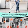 9-in-1 Electric Cleaning Brush Electric Spin Cleaning Scrubber Electric Cleaning Tools Parlour Kitchen Bathroom Cleaning Gadgets