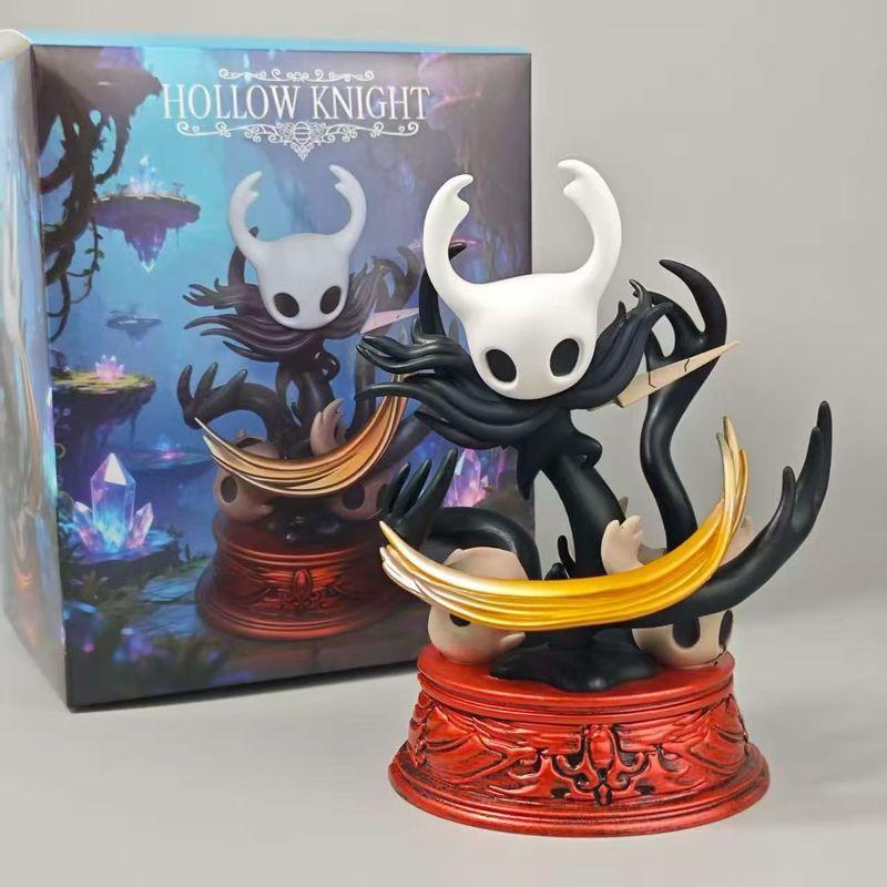 In Stock Hollow Knight: Silksong Anime Figure Lower Chop Posture Hollow Knight Action Figure Collection Model Ornament Toys Gift