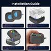 Retro Game Silicone Case for Galaxy Buds4 Buds4 Pro Shockproof Cover with Carabiner