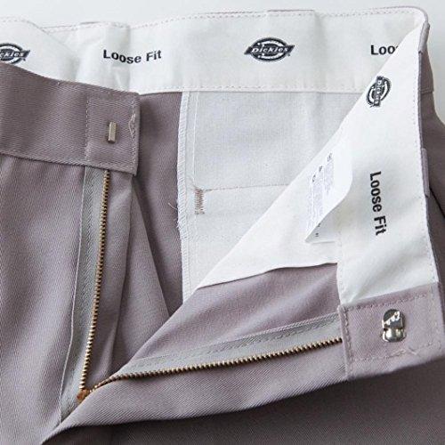 Dickies Official 42283 Cellphone Pocket Work Shorts, 42283, Silver, Size 32