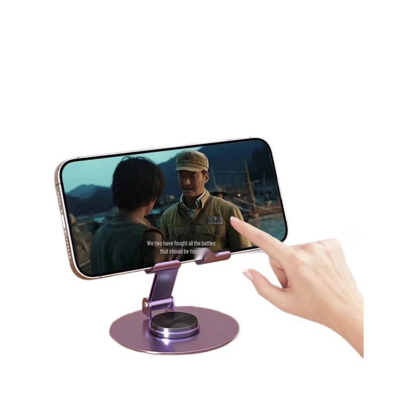 Rotatable and Foldable Phone & Tablet Stand for Desk