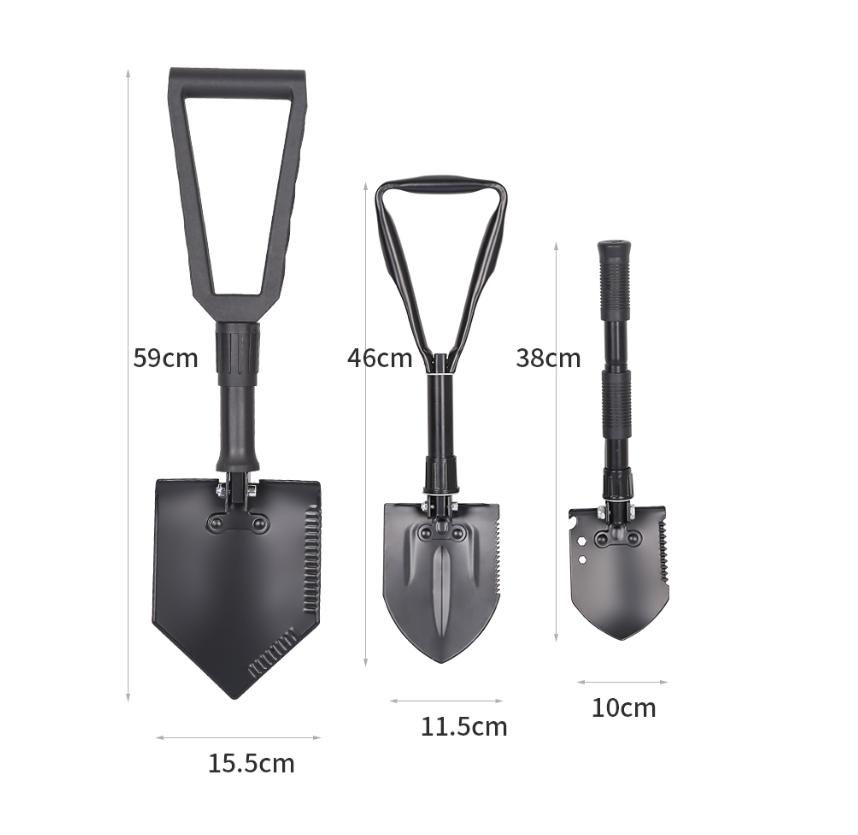 Buy Outdoor Shovel Tools Multifunctional Military Folding Shovel