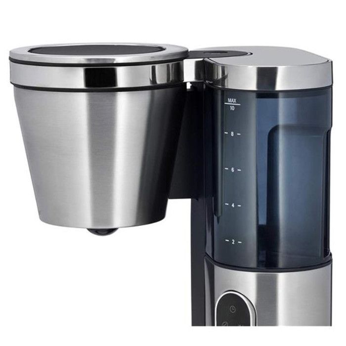 Cafetière - WMF - Lumero - Inox - 10 tasses - 1000 W - Programmable
