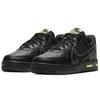 (GS) Nike Air Force 1 React 'Triple Black' Kids' CD6960-001